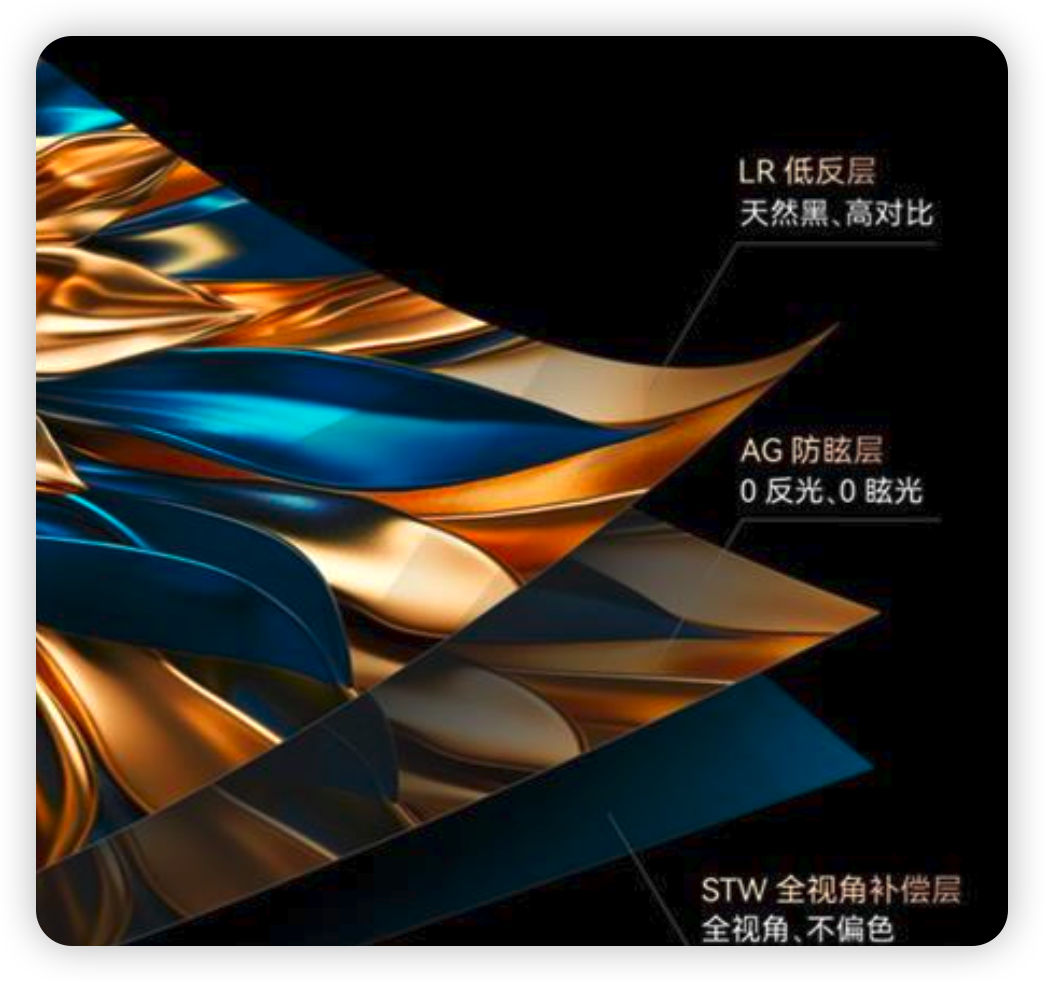 纳米表涂多层功能结构